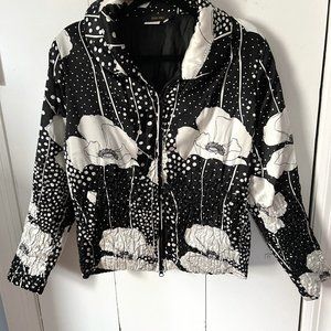 Bala Bala Black & White Jacket, size M